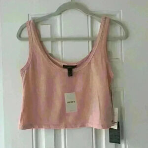 Forever 21 The New Basics Crop tank top